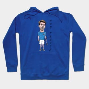 Cam Norrie pro tennis player caricature Hoodie